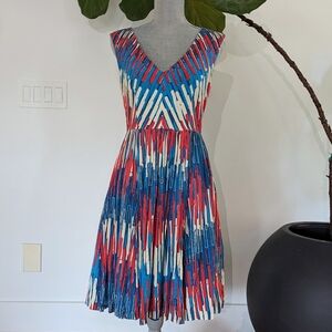 Anthropologie Fit and Flare Summer Dress by Tracy Reese